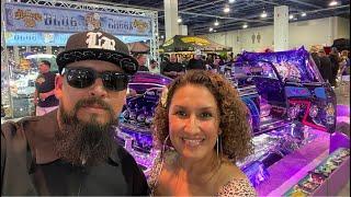 Live  LOWRIDER SUPER SHOW - LAS VEGAS 2024  #lowrider #lasvegas #420