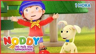 Compilação de 1 Hora | Noddy em Português | Desenhos Animados | Episodio Completo