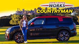 MINI Countryman John Cooper Works - a plus-size model?