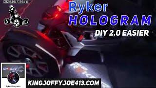 Ryker Hologram DIY 2.0 (Easier Install)