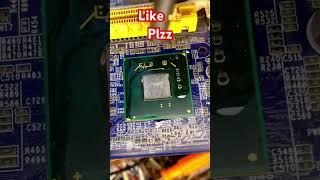 what’s component this? Computer  cpu #microsoldering #repair #soldering #cpu #shorts  #shortvideo