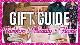 ULTIMATE CHRISTMAS GIFT GUIDE FOR HER! Affordable Fashion, Beauty & Home