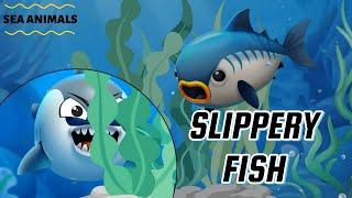 AI animation - SLIPPERY FISH / sea animals