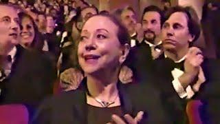 Fernanda Montenegro concorrendo ao Oscar (21/03/1999)