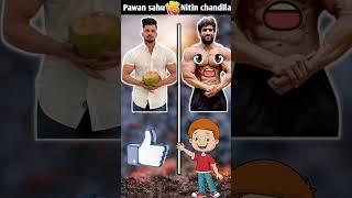 Pawan sahu  Nitin chandila|| #shorts #pawansahu #nitinchandila