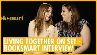 Guilty Internet Pleasures & Social Media With Beanie Feldstein & Kaitlyn Dever - Booksmart Interview