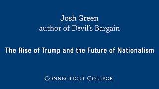 Josh Green lecture at Connecticut College