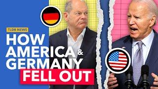 Why Germany is Buddying Up To the US