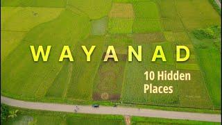 Tourist places in wayanad Part 2 || Hidden places in Wayanad || Drone videos