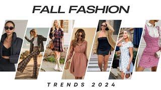 The Hottest Fall Fashion Trends of 2024 | Level Up Your Wardrobe  #fallfashiontrends #fashonation