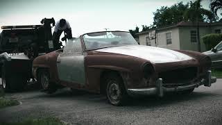 A 190SL barn find, and you won't believe where we found it