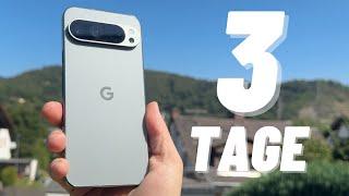 Google, WAS habt ihr getan? 3 Tage Pixel 9 Pro XL