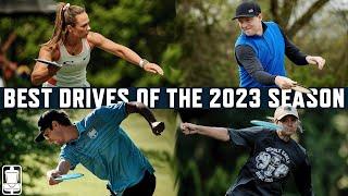 The BEST Disc Golf Drives of 2023 | Disc Golf Pro Tour Highlights