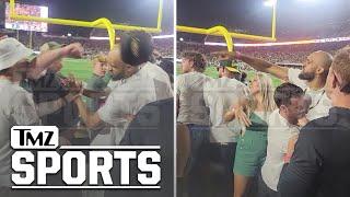 NBA Star Derrick White Whacked In Head During Melee At CU Vs. CSU Game | TMZ Sports