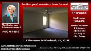 Cherokee County  HUD Homes for Sale   404-788-2580 30188 Woodstock GA Home For Sale