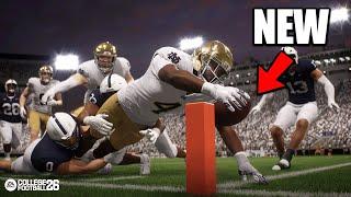 EVERYTHING We Just Learned About College Football 26!