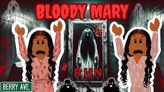 BLOODY MARY  HAUNTED HORROR STORY |BERRY AVENUE RP| ROBLOX MOVIE *SCARY* *CREEPY*