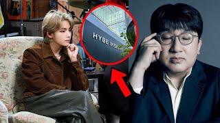 TAEHYUNG DOES NOT WANT TO RENEW CONTRACT WITH HYBE AFTER IT WAS REVEALED THAT PEOPLE DON'T LIKE HIM