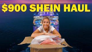 $900 SHEIN HAUL & Try-On for Our Upcoming Utopia of the Seas Cruise 2024