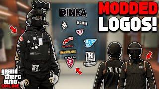 How To Get All Rare Modded Logos In GTA 5 Online!