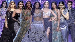 Bollywood Beauty Walking the Ramp In Gorgeous Bridal Look At Lakmé Fashion Week 2024 | DAY 4