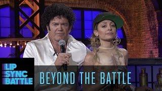 Beyond the Battle with Nicole Richie & John Michael Higgins | Lip Sync Battle