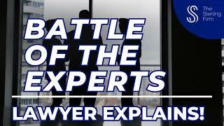  Battle of the Experts and Hired Guns in Litigation | The Sterling Firm #lawyer #legalexpert