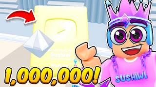 I Reached 1,000,000 SUBS & Got GOLDEN Play Button In Roblox Youtube Legends!