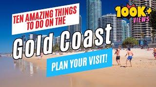 10 Top Things to Do on the GOLD COAST, Queensland, Australia in 2024 | Travel Guide & To Do List