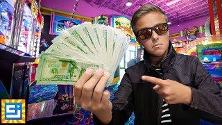 BEST ARCADE HACKS for WINNING THE BIGGEST JACKPOT!!