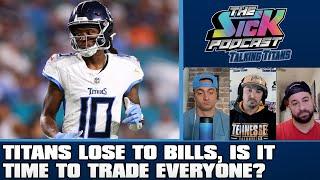 Titans Lose To Bills, Is It Time To Trade Everyone? | Titans Post-Game Week 7, 2024