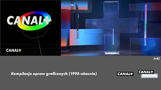 CANAL+ ▪ Największa kompilacja opraw graficznych (1995 - obecnie) (v8)