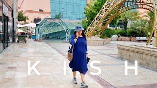 4K Walk KISH Island IRAN 2023 • DOWNTOWN Walking Tour | KishWalk