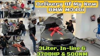 Dhamakedar Unplanned Delivery Of My BMW M340i   Sports Car|  ExploreTheUnseen2.0