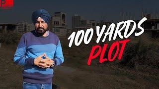 100 Yards Double side open Plot in GAMADA and RERA Approved Society Near Chandigarh