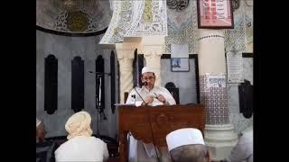 الموعظة عند القبر / كلمة قبل خطبة الجمعة / الشيخ محمد مهداوي