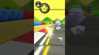 When the Golden Mushroom is ACTUALLY GOOD: SNES Mario Circuit 3 Edition #shorts