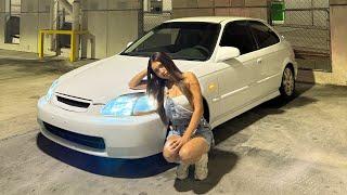 sell a steering wheel with me | driving manual, grocery shopping + car updates