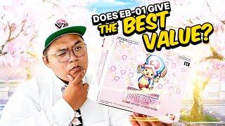 BEST VALUE BOX Opening a Booster Box of The Memorial Collection! One Piece TCG Card Opening