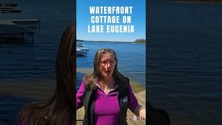 SOLD  Waterfront Cottage on Lake Eugenia