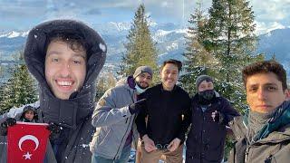 POLONYA'DA EFSANE KAR TATİLİMİZ !?️| zakopane, termal, teleferik, morskie oko, derbi, erasmus vlog