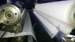 1800mm automatic edge embossing slitting and rewinding jumbo roll toilet paper making machine