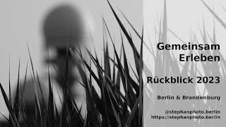 Gemeinsam Erleben - Photowalks 2023 - der Rückblick