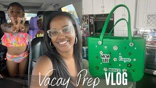 VLOG: VACATION PREP!