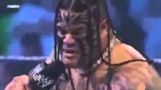 Umaga Speaks English On Smackdown