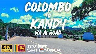 Colombo to Kandy by Road | 3-Hour Road Trip via A1 #visitsrilanka 