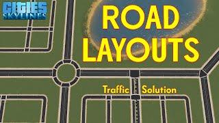 Road Layout Tutorial and Inspiration - Traffic Fix