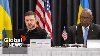 Zelenskyy wants to license US air defence and missile production in Ukraine