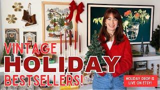 Thrifting Holiday Bestsellers | Christmas Decor Drop | Reseller Tips