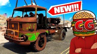I Found a SCRAP DIESEL Truck on This Road Trip! (Drive Beyond Horizon)